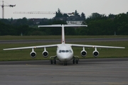 Swiss International Airlines BAe Systems BAe-146-RJ100 (HB-IXV) at  Luxembourg - Findel, Luxembourg