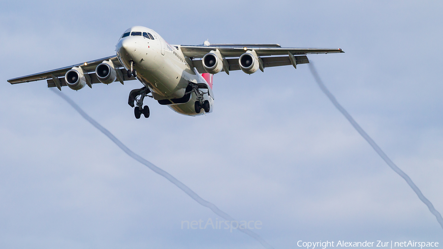 Swiss International Airlines BAe Systems BAe-146-RJ100 (HB-IXV) | Photo 419083