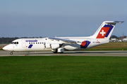 Crossair BAe Systems BAe-146-RJ100 (HB-IXW) at  Geneva - International, Switzerland
