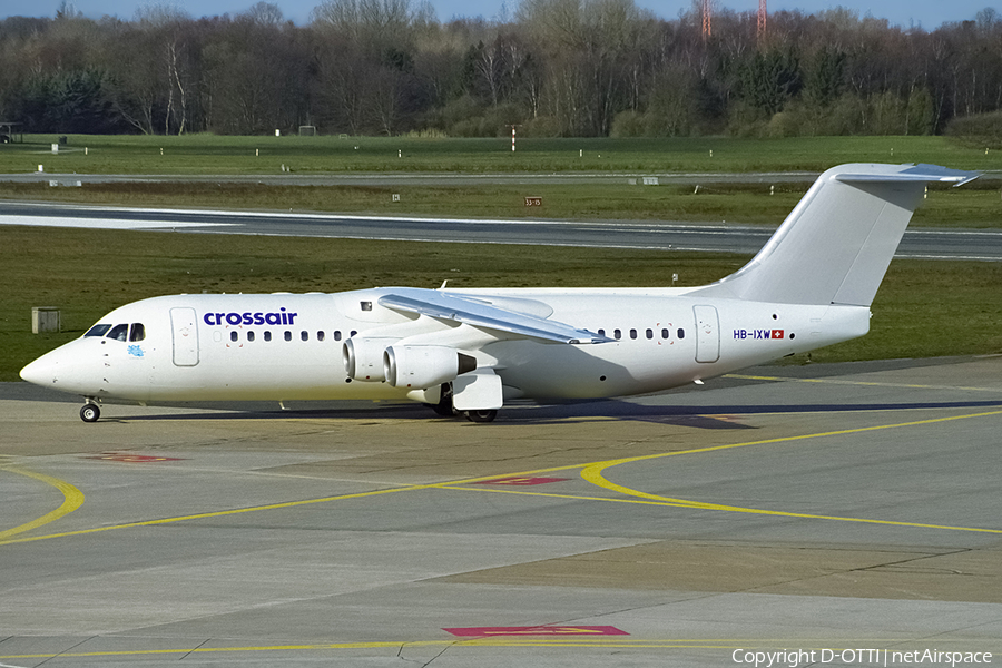 Crossair BAe Systems BAe-146-RJ100 (HB-IXW) | Photo 450790