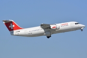 Swiss International Airlines BAe Systems BAe-146-RJ100 (HB-IXW) at  Munich, Germany