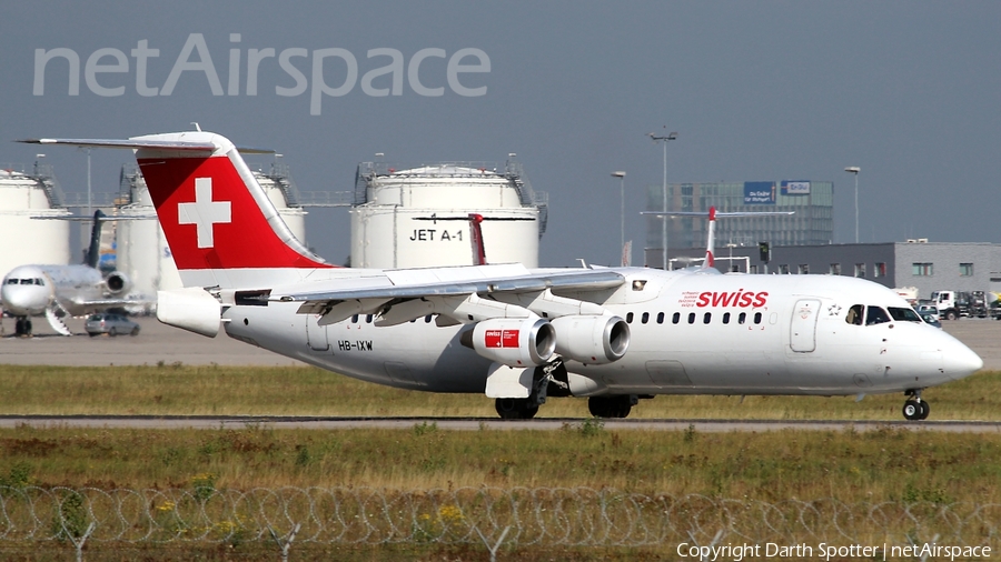 Swiss International Airlines BAe Systems BAe-146-RJ100 (HB-IXW) | Photo 171889