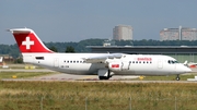 Swiss International Airlines BAe Systems BAe-146-RJ100 (HB-IXW) at  Stuttgart, Germany