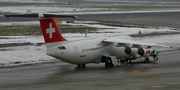 Swiss International Airlines BAe Systems BAe-146-RJ100 (HB-IXW) at  Zurich - Kloten, Switzerland