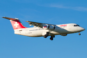 Swiss International Airlines BAe Systems BAe-146-RJ100 (HB-IXW) at  Zurich - Kloten, Switzerland