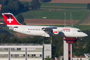 Swiss International Airlines BAe Systems BAe-146-RJ100 (HB-IXW) at  Zurich - Kloten, Switzerland
