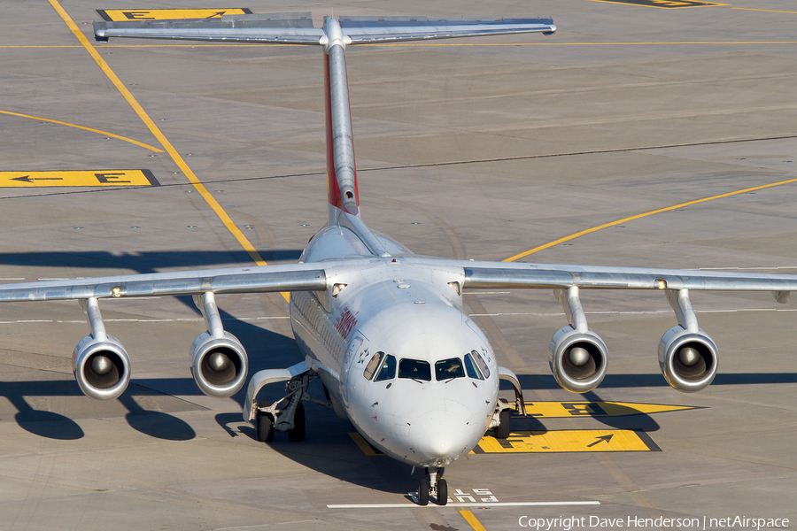 Swiss International Airlines BAe Systems BAe-146-RJ100 (HB-IXW) | Photo 9843