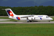 Crossair BAe Systems BAe-146-RJ100 (HB-IXX) at  Geneva - International, Switzerland
