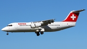 Swiss International Airlines BAe Systems BAe-146-RJ100 (HB-IXX) at  Barcelona - El Prat, Spain