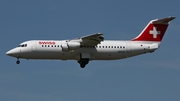 Swiss International Airlines BAe Systems BAe-146-RJ100 (HB-IXX) at  Dusseldorf - International, Germany