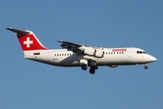 Swiss International Airlines BAe Systems BAe-146-RJ100 (HB-IXX) at  Hamburg - Fuhlsbuettel (Helmut Schmidt), Germany