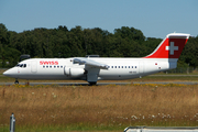 Swiss International Airlines BAe Systems BAe-146-RJ100 (HB-IXX) at  Hamburg - Fuhlsbuettel (Helmut Schmidt), Germany
