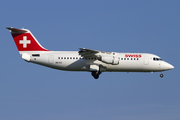 Swiss International Airlines BAe Systems BAe-146-RJ100 (HB-IXX) at  Hamburg - Fuhlsbuettel (Helmut Schmidt), Germany