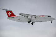 Swiss International Airlines BAe Systems BAe-146-RJ100 (HB-IXX) at  Hamburg - Fuhlsbuettel (Helmut Schmidt), Germany
