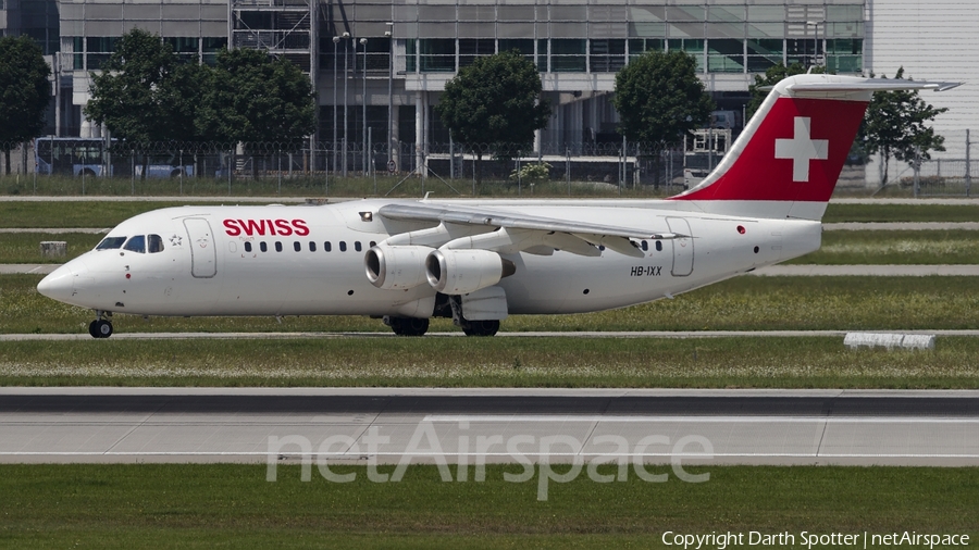 Swiss International Airlines BAe Systems BAe-146-RJ100 (HB-IXX) | Photo 229890