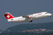 Swiss International Airlines BAe Systems BAe-146-RJ100 (HB-IXX) at  Zurich - Kloten, Switzerland