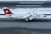 Swiss International Airlines BAe Systems BAe-146-RJ100 (HB-IXX) at  Zurich - Kloten, Switzerland