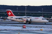 Swiss International Airlines BAe Systems BAe-146-RJ100 (HB-IXX) at  Zurich - Kloten, Switzerland