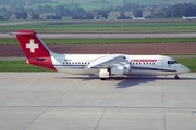 Crossair BAe Systems BAe-146-300 (HB-IXZ) at  Zurich - Kloten, Switzerland