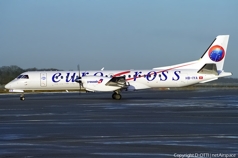 Crossair SAAB 2000 (HB-IYA) | Photo 444855