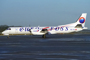 Crossair SAAB 2000 (HB-IYA) at  Hamburg - Fuhlsbuettel (Helmut Schmidt), Germany