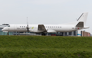 SkyWork Airlines SAAB 2000 (HB-IYA) at  Amsterdam - Schiphol, Netherlands