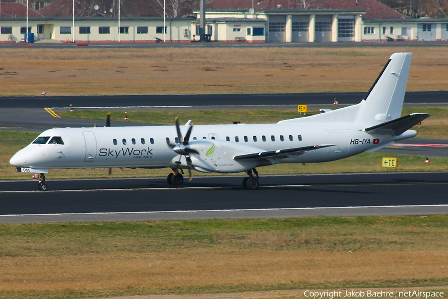 SkyWork Airlines SAAB 2000 (HB-IYA) | Photo 236771