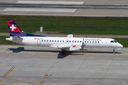 Darwin Airline SAAB 2000 (HB-IYD) at  Zurich - Kloten, Switzerland