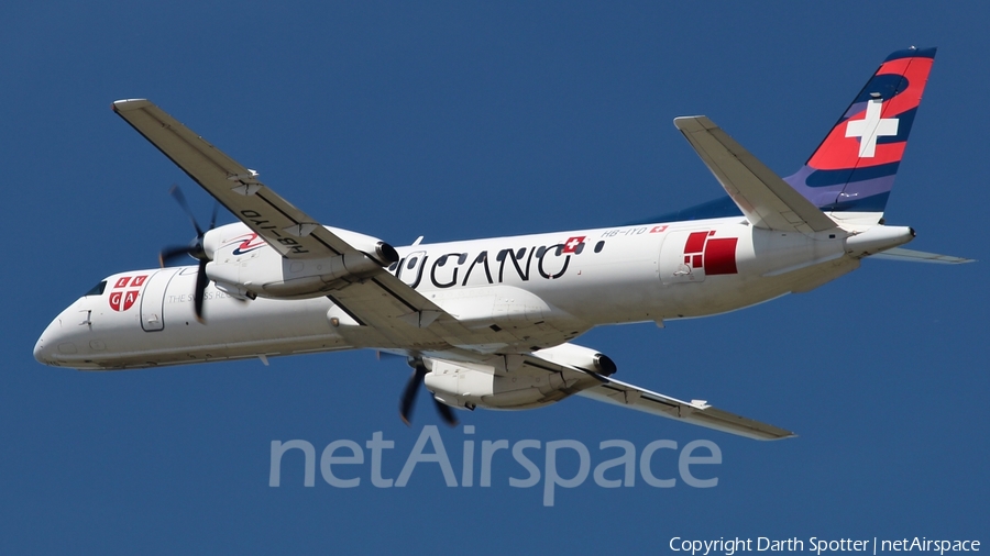 Etihad Regional SAAB 2000 (HB-IYD) | Photo 218554