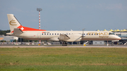 Etihad Regional SAAB 2000 (HB-IYD) at  Dusseldorf - International, Germany