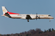 Etihad Regional SAAB 2000 (HB-IYD) at  Zurich - Kloten, Switzerland