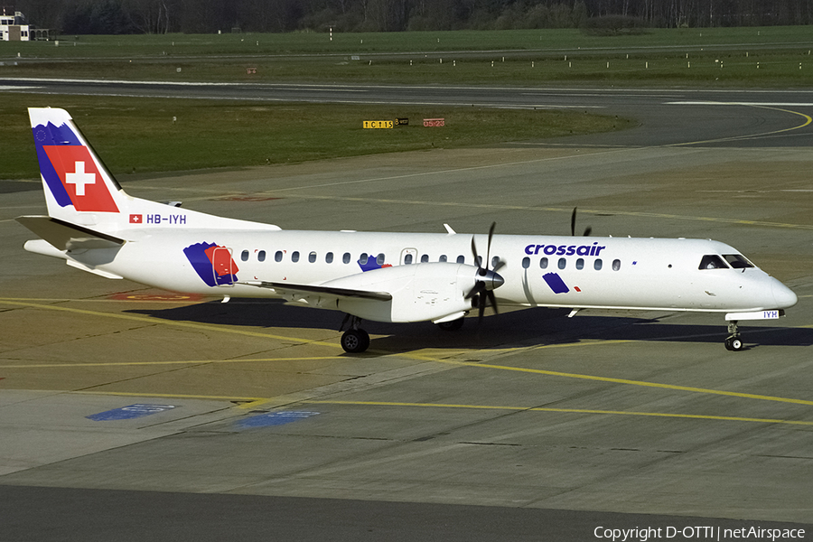 Crossair SAAB 2000 (HB-IYH) | Photo 454750