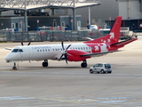 Darwin Airline SAAB 2000 (HB-IYI) at  Dusseldorf - International, Germany