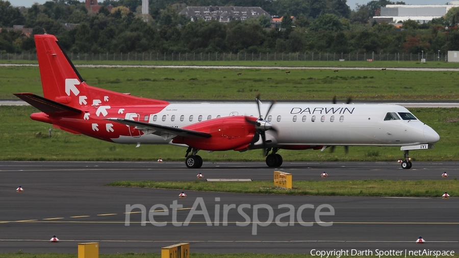 Etihad Regional SAAB 2000 (HB-IYI) | Photo 221795