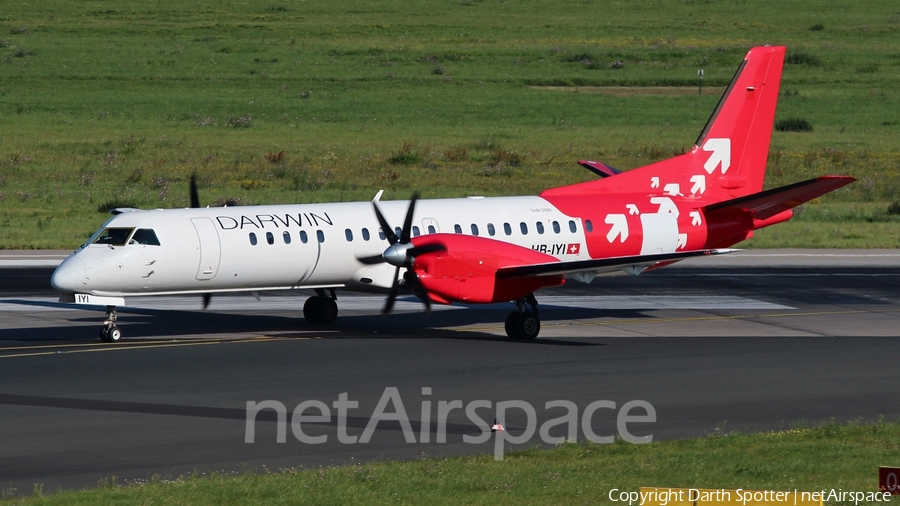 Etihad Regional SAAB 2000 (HB-IYI) | Photo 221796