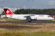 Swiss International Airlines BAe Systems BAe-146-RJ100 (HB-IYQ) at  Frankfurt am Main, Germany