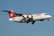 Swiss International Airlines BAe Systems BAe-146-RJ100 (HB-IYQ) at  Hamburg - Fuhlsbuettel (Helmut Schmidt), Germany
