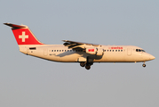 Swiss International Airlines BAe Systems BAe-146-RJ100 (HB-IYQ) at  Hamburg - Fuhlsbuettel (Helmut Schmidt), Germany
