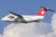 Swiss International Airlines BAe Systems BAe-146-RJ100 (HB-IYQ) at  Milan - Malpensa, Italy