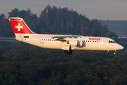 Swiss International Airlines BAe Systems BAe-146-RJ100 (HB-IYQ) at  Zurich - Kloten, Switzerland