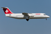 Swiss International Airlines BAe Systems BAe-146-RJ100 (HB-IYQ) at  Zurich - Kloten, Switzerland