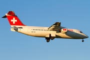 Swiss International Airlines BAe Systems BAe-146-RJ100 (HB-IYQ) at  Zurich - Kloten, Switzerland