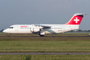 Swiss International Airlines BAe Systems BAe-146-RJ100 (HB-IYR) at  Amsterdam - Schiphol, Netherlands