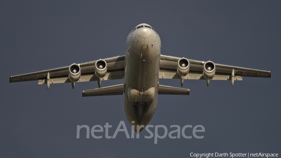 Swiss International Airlines BAe Systems BAe-146-RJ100 (HB-IYR) | Photo 224380