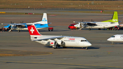 Swiss International Airlines BAe Systems BAe-146-RJ100 (HB-IYR) at  Hamburg - Fuhlsbuettel (Helmut Schmidt), Germany