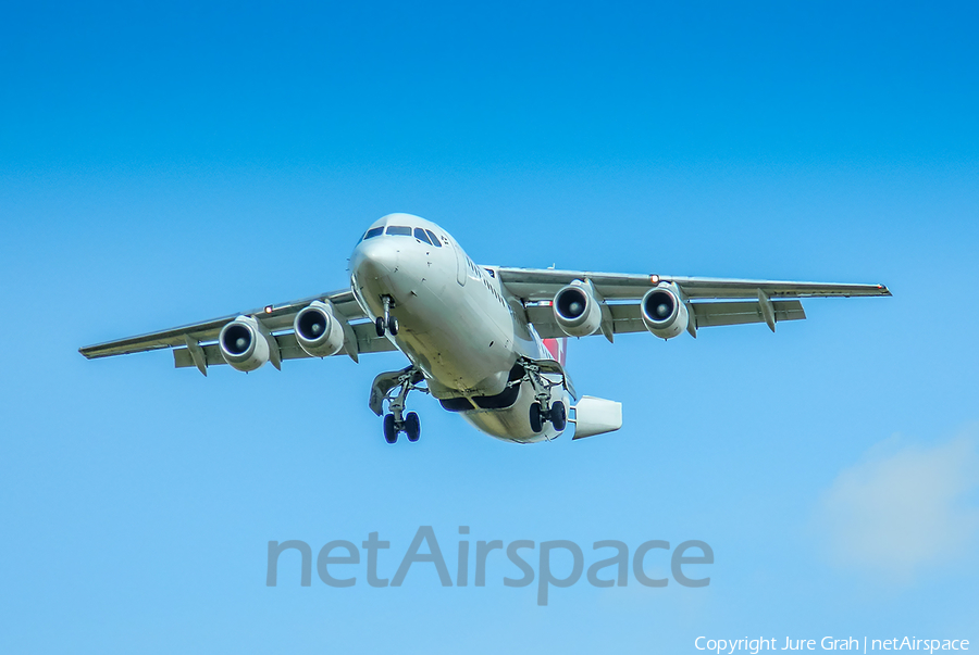 Swiss International Airlines BAe Systems BAe-146-RJ100 (HB-IYR) | Photo 107017