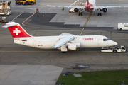 Swiss International Airlines BAe Systems BAe-146-RJ100 (HB-IYR) at  Zurich - Kloten, Switzerland