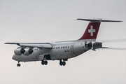 Swiss International Airlines BAe Systems BAe-146-RJ100 (HB-IYR) at  Zurich - Kloten, Switzerland