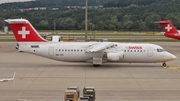 Swiss International Airlines BAe Systems BAe-146-RJ100 (HB-IYR) at  Zurich - Kloten, Switzerland