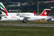 Swiss International Airlines BAe Systems BAe-146-RJ100 (HB-IYR) at  Zurich - Kloten, Switzerland